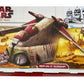 Vintage 2009 Star Wars The Clone Wars - Toys R Us Exclusive - Republic Gunship Bomber With Closable Panels