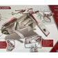 Vintage 2009 Star Wars The Clone Wars - Toys R Us Exclusive - Republic Gunship Bomber With Closable Panels