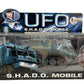 Vintage Product Enterprise 2005 Gerry Anderson's UFO SHADO Mobile - SHADO Control Diecast Replica Model Vehicle - Brand New Shop Stock Room Find