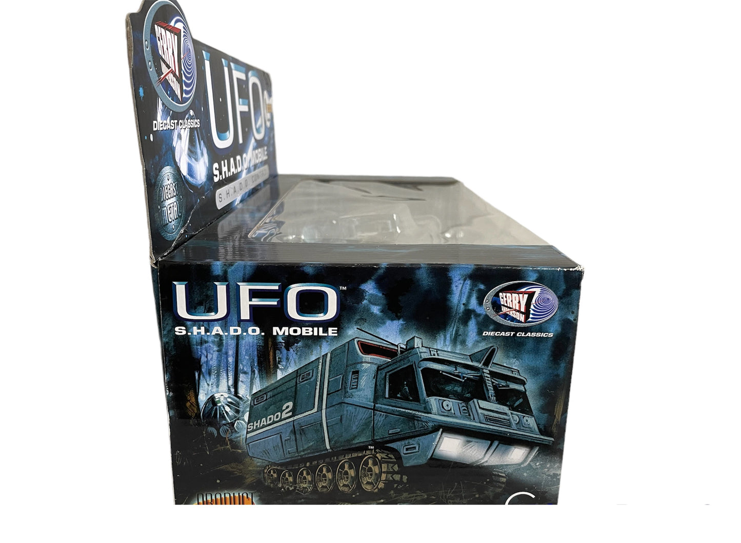 Vintage Product Enterprise 2005 Gerry Anderson's UFO SHADO Mobile - SHADO Control Diecast Replica Model Vehicle - Brand New Shop Stock Room Find