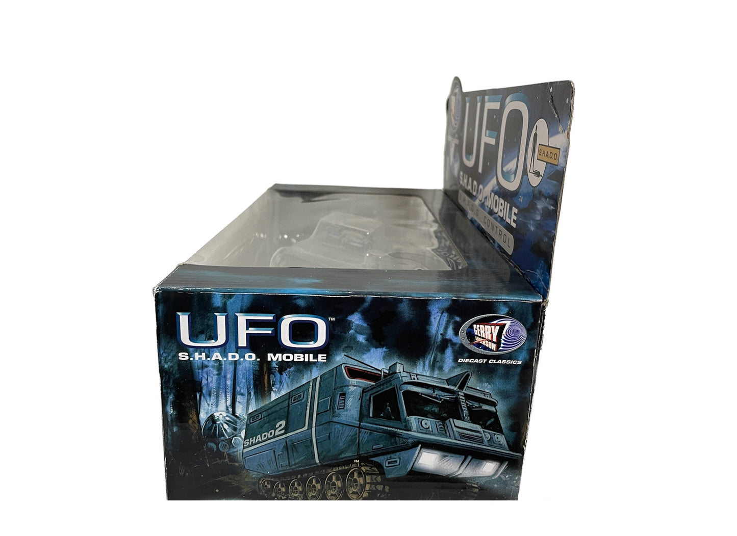 Vintage Product Enterprise 2005 Gerry Anderson's UFO SHADO Mobile - SHADO Control Diecast Replica Model Vehicle - Brand New Shop Stock Room Find
