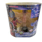 Vintage 2006 The Sarah Jane Adventures - Sarah Jane Smith & Star Poet With Light Up Stand Deluxe Action Figure Set