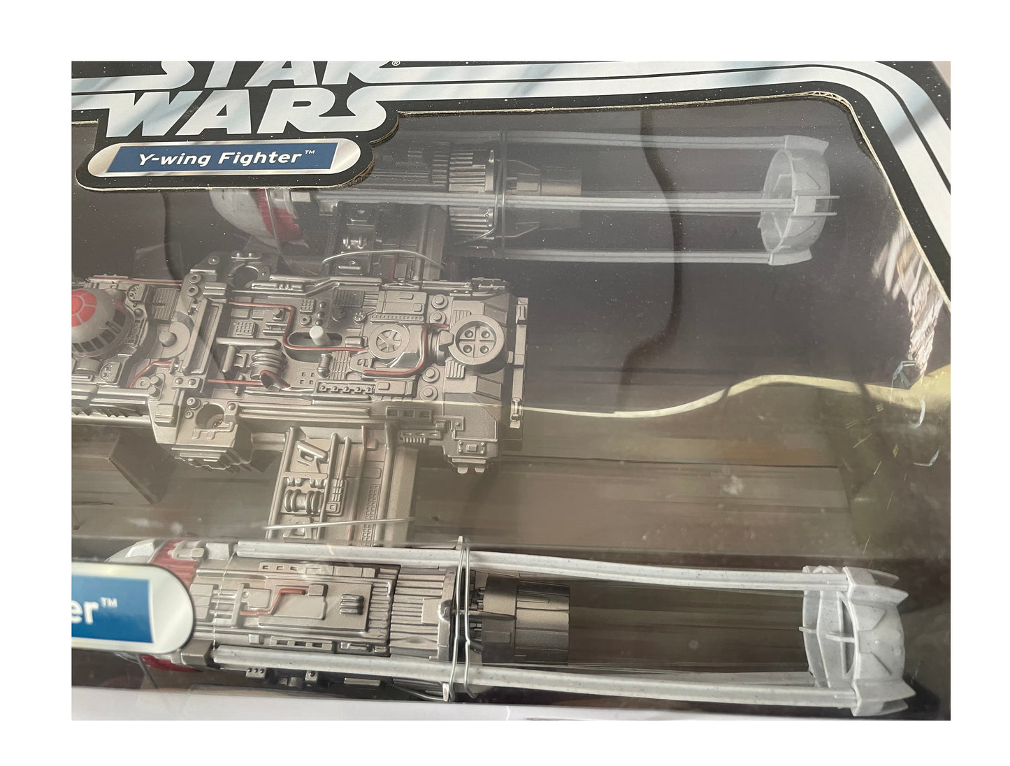 Vintage 2004 Star Wars The Original Trilogy Collection - Y-Wing Fighter Space Vehicle With Y-Wing Action Figure