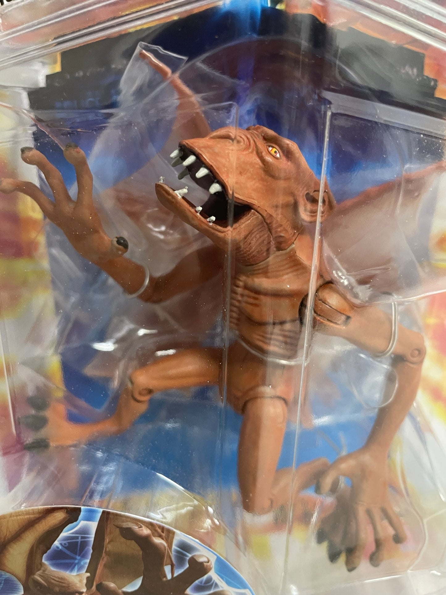 Vintage 2005 Doctor Dr Who 6 Inch Krillitane Highly Detailed Action Figure - Brand New Factory Sealed Shop Stock Room Find
