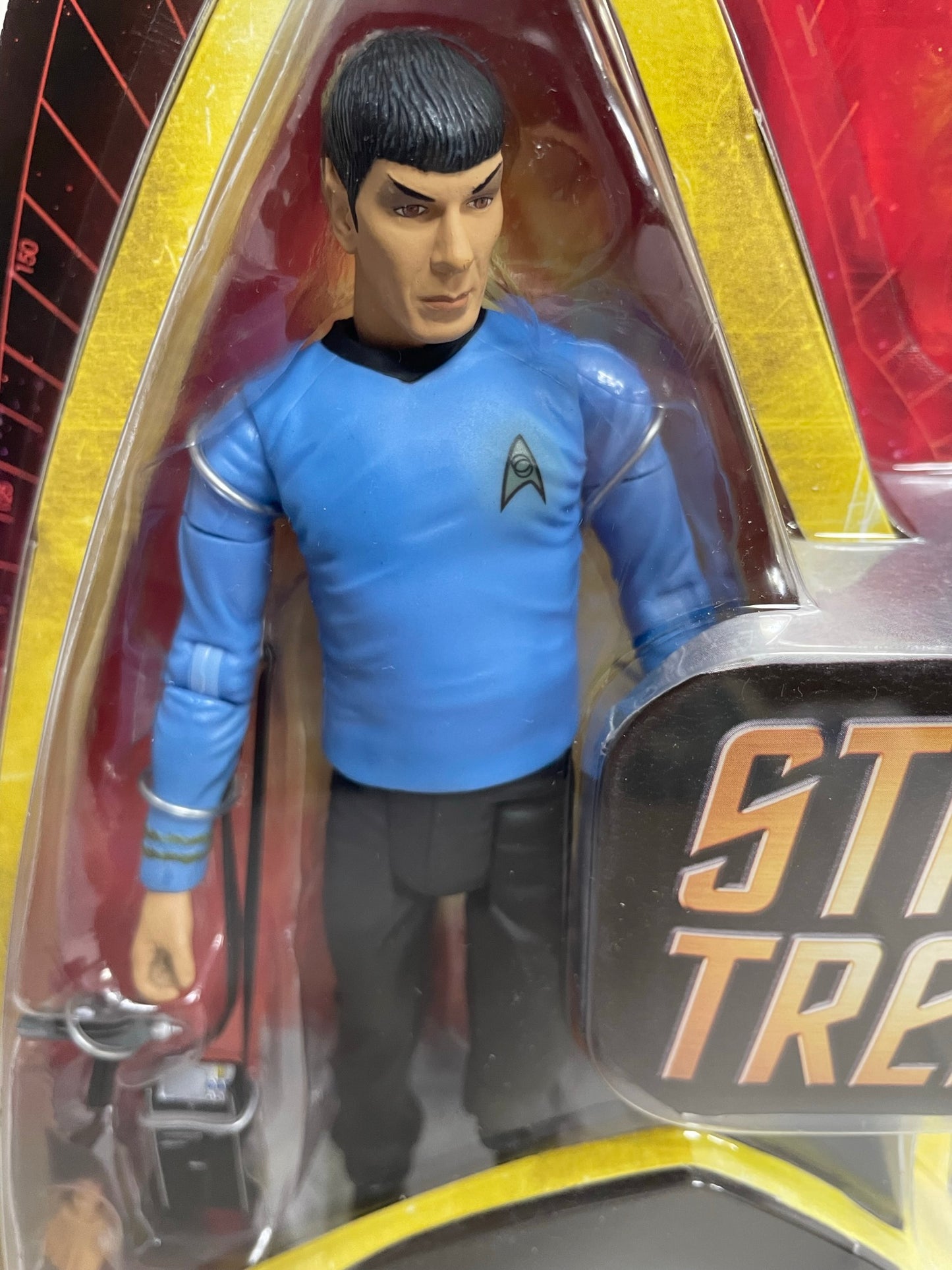 Vintage Art Asylam 2004 Star Trek The Original Series Commander Mr Spock Action Figure