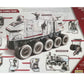 Vintage Star Wars 2009 The Clone Wars - Electronic Clone Turbo Tank Vehicle With Launching Speeder Bike And Exclusive Tank Gunner Action Figure