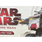 Vintage Star Wars 2009 The Clone Wars - Electronic Clone Turbo Tank Vehicle With Launching Speeder Bike And Exclusive Tank Gunner Action Figure