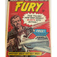 1977 Fury Weekly Comic Magazine Number 1 - Fantastic First Issue - With The Free Model War Plane To Make And Paint - March 16th 1977 - Former Shop Stock