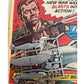 1977 Fury Weekly Comic Magazine Number 1 - Fantastic First Issue - With The Free Model War Plane To Make And Paint - March 16th 1977 - Former Shop Stock