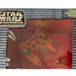Vintage 1996 Star Wars Micro Machines Action Fleet Bespin Twin Cloud Car Vehicle with Mini Cloud Car Pilot & Lobot Action Figures