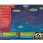 Vintage 1996 Star Wars Micro Machines Action Fleet Bespin Twin Cloud Car Vehicle with Mini Cloud Car Pilot & Lobot Action Figures
