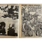 1977 Fury Weekly Comic Magazine Number 1 - Fantastic First Issue - With The Free Model War Plane To Make And Paint - March 16th 1977 - Former Shop Stock
