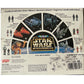 Vintage 1996 Star Wars Micro Machines Action Fleet Bespin Twin Cloud Car Vehicle with Mini Cloud Car Pilot & Lobot Action Figures