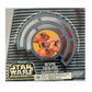 Vintage 1996 Star Wars Micro Machines Action Fleet Bespin Twin Cloud Car Vehicle with Mini Cloud Car Pilot & Lobot Action Figures