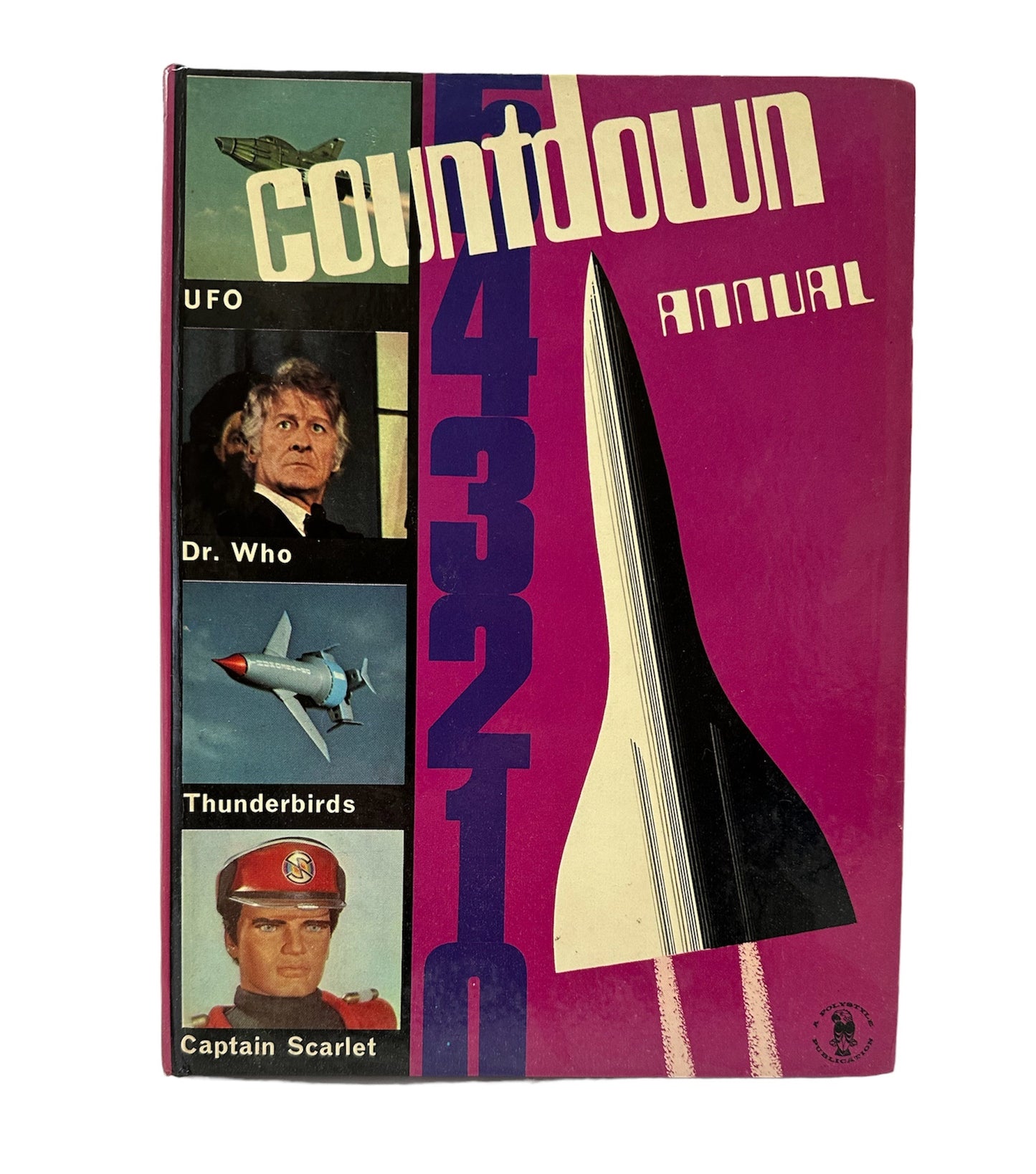 Vintage Countdown Annual 1972 - Fantastic Condition Hardback Book