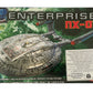 Vintage Polor Lights 2006 Star Trek Enterprise NX-01 1/1000 Scale 2 In 1 Snap Together Model Kit