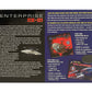 Vintage Polor Lights 2006 Star Trek Enterprise NX-01 1/1000 Scale 2 In 1 Snap Together Model Kit