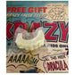 Vintage 1976 Krazy Weekly Comic Magazine Number 1 - Fantastic First Issue - With The Free Krazy False Teeth - Oct 16th 1976 - Former Shop Stock