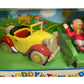 Vintage 2001 Corgi Noddy In Toyland Noddys Car Die-Cast Model With Noddy Figure