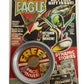 Vintage 1982 Eagle Comic Magazine Number 1 - Fantastic First Free Gift Issue - With Free Space Spinner - 27th March 1982 - Former Shop Stock