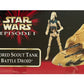 Vintage 1999 Star Wars Episode 1 Armored Scout Tank With Battle Droid Action Figure