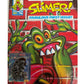 Vintage 1989 Slimer Comic Magazine Number 1 - Fabulous First Issue - With The Free Gift Plus Free Poster - October 1989 - Former Shop Stock