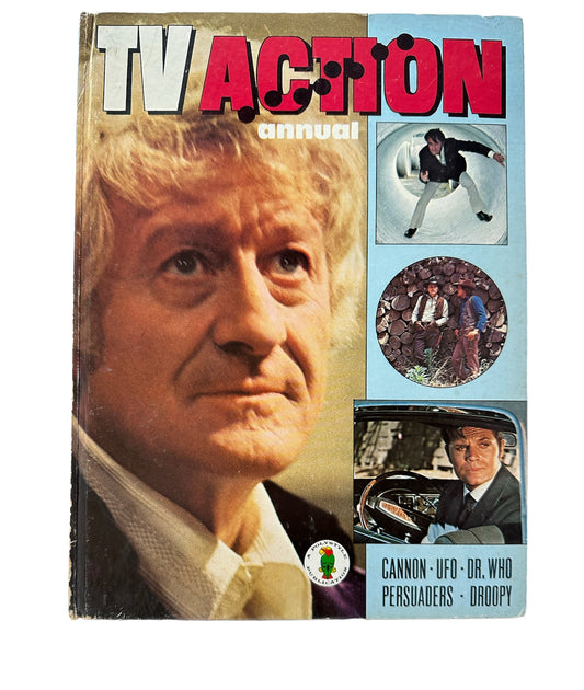 Vintage TV action Annual 1974