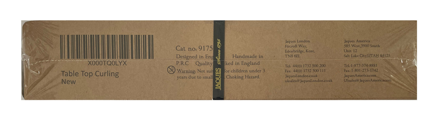 1795 Jacques High Quality Table Top Curling Game - Factory Sealed Shop Stock Room Find
