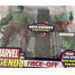 Vintage 2006 Marvel Legends Arch Enemies Face Off Series - The Hulk Vs The Leader Highly Detailed Poseable Action Figure Set 2 Pack