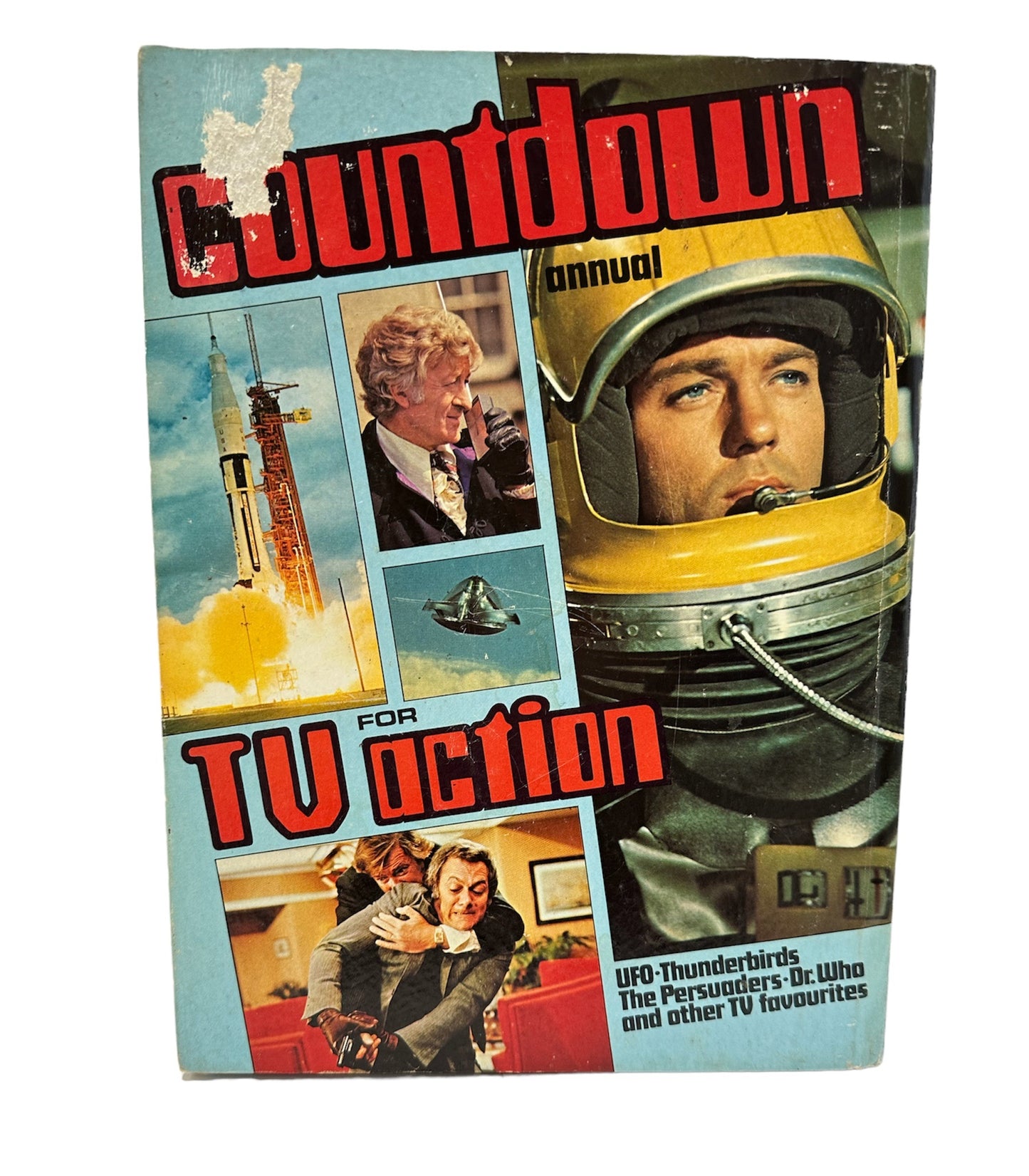 Vintage Countdown Annual For TV action 1973