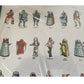 Vintage Doctor Dr Who Framed Display 1975 Weetabix Series I Full Set Of 24 Cards On Uncut Sheet - Signed by Gordan Archer The Artist - Mint Condition