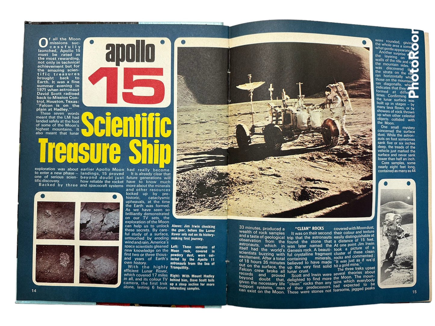 Vintage Countdown Annual For TV action 1973
