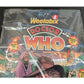 Vintage Doctor Dr Who Framed Display 1977 Weetabix Series II Advertising Poster - Signed by Gordan Archer The Artist - Mint Condition