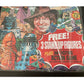 Vintage Doctor Dr Who Framed Display 1977 Weetabix Series II Advertising Poster - Signed by Gordan Archer The Artist - Mint Condition
