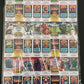 Vintage Doctor Dr Who Framed Display 1977 Weetabix Series II Full Set Of 24 Cards On Uncut Sheet - Signed by Gordan Archer The Artist