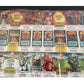 Vintage Doctor Dr Who Framed Display 1977 Weetabix Series II Full Set Of 24 Cards On Uncut Sheet - Signed by Gordan Archer The Artist