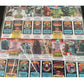 Vintage Doctor Dr Who Framed Display 1977 Weetabix Series II Full Set Of 24 Cards On Uncut Sheet - Signed by Gordan Archer The Artist
