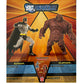 Vintage 2008 DC Universe - The Fists Of Clay Figure Pack - Clayface Vs Batman Action Figure 2 Pack