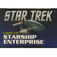 Star Trek Running Press The Original Series Light Up Starship Enterprise NCC-1701 Mega Mini Kit - Brand New Factory Sealed
