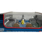 Vintage 2004 Corgi James 007 Bond Special Edition Die-Cast Collectors Set - Gyrocopter - DB5 - XKR - 2 x Figure