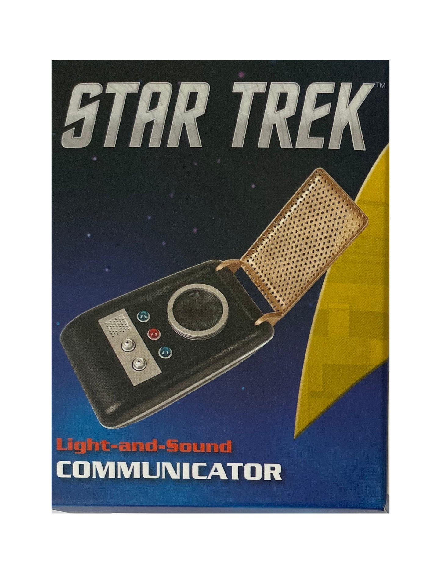 Star Trek Running Press The Original Series Light And Sound Communicator & Book Set - Brand New Factory Sealed - Ex Shop Stock