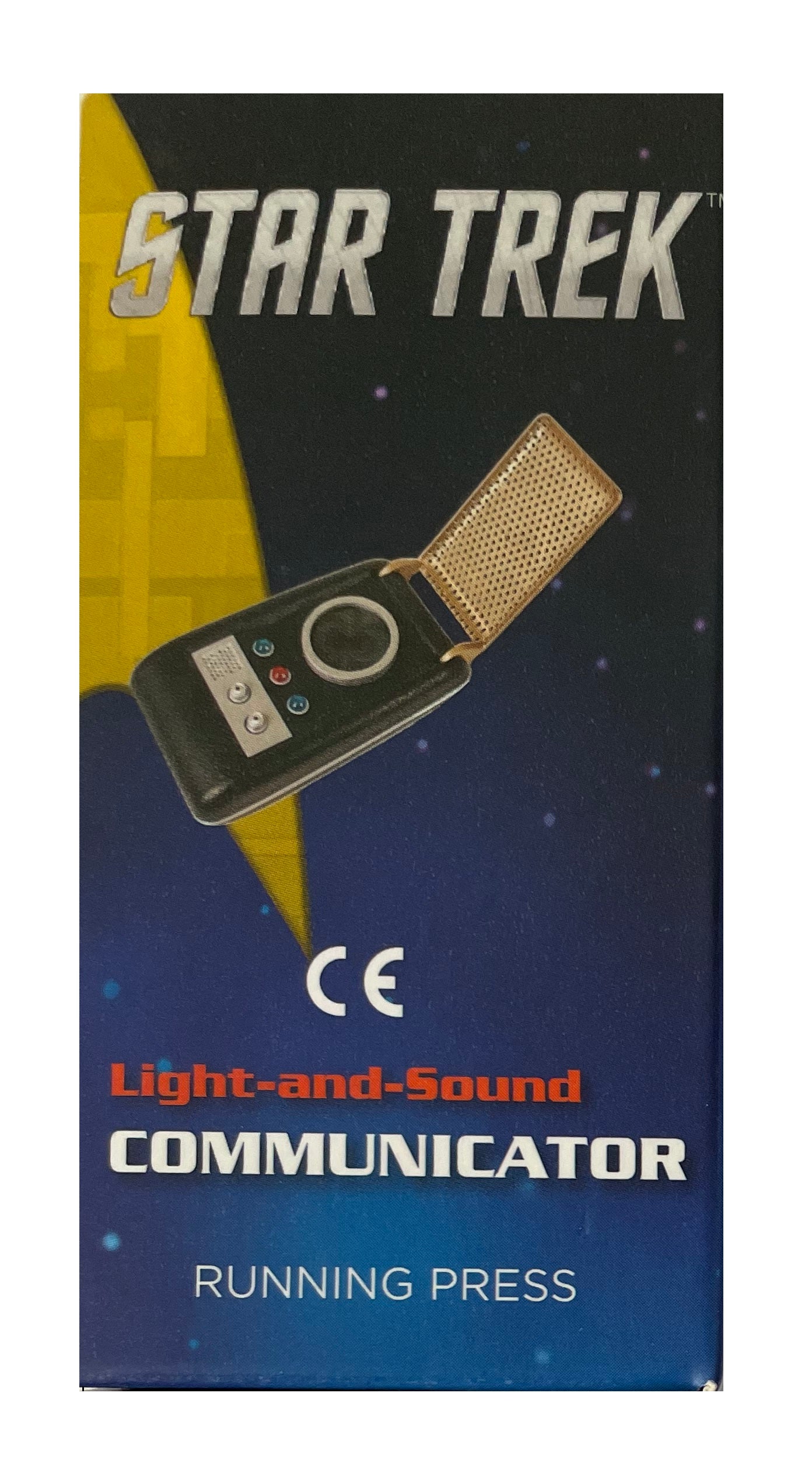 Star Trek Running Press The Original Series Light And Sound Communicator & Book Set - Brand New Factory Sealed - Ex Shop Stock