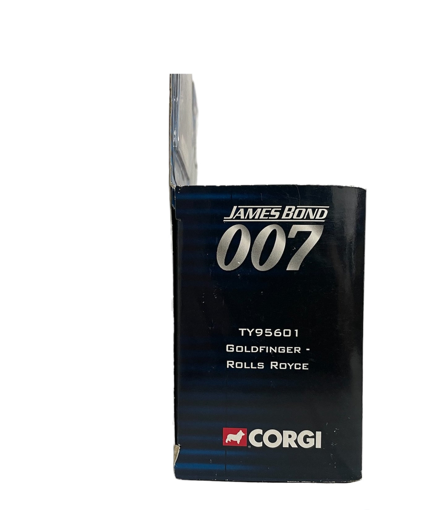 Vintage 2003 Corgi James Bond 007 Goldfinger -Rolls Royce 1:43 Scale Die-Cast Vehicle Replica Number TY95601
