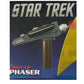 Star Trek Running Press The Original Series Light Up Hand Phaser Mega Mini Kit