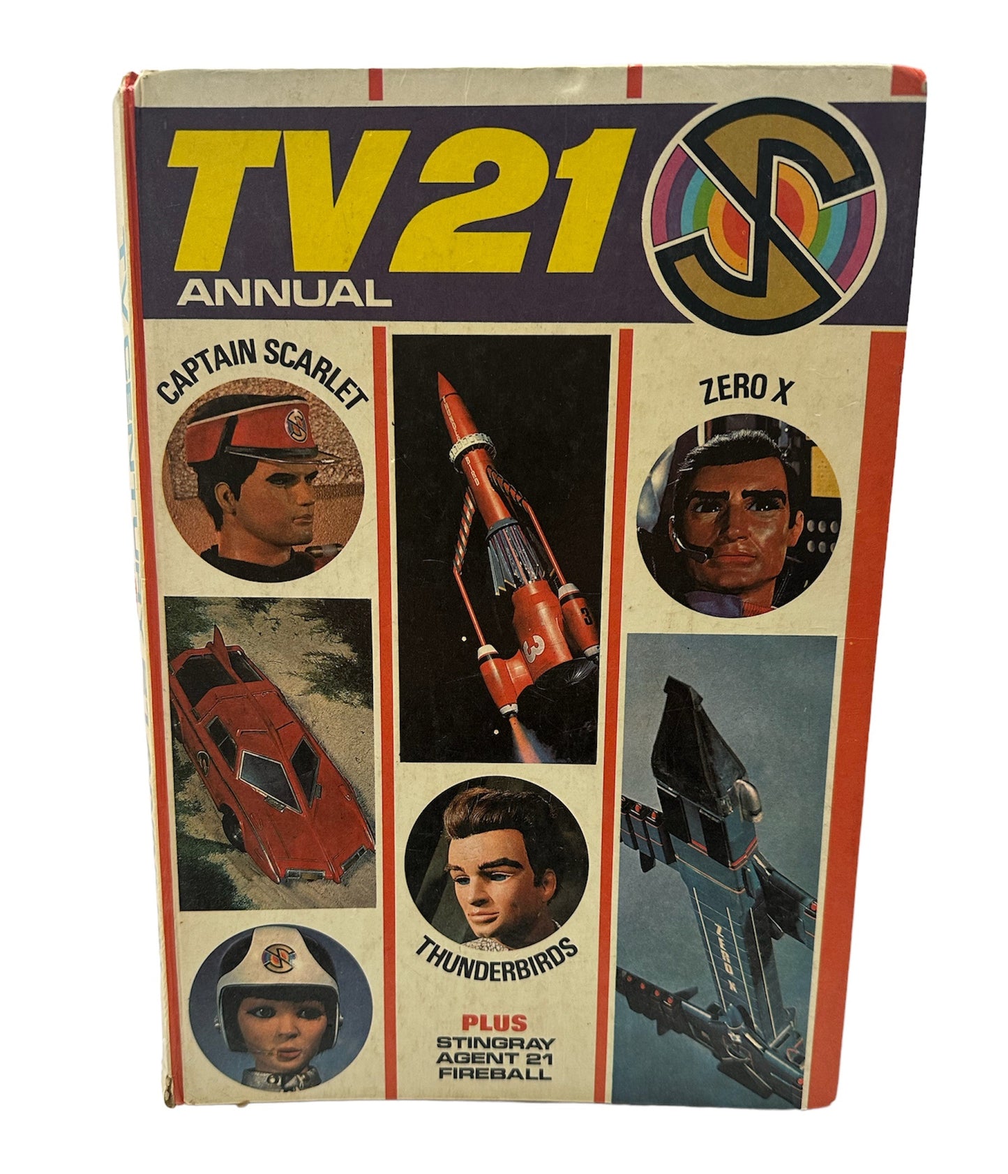 Vintage TV21 Annual from 1968