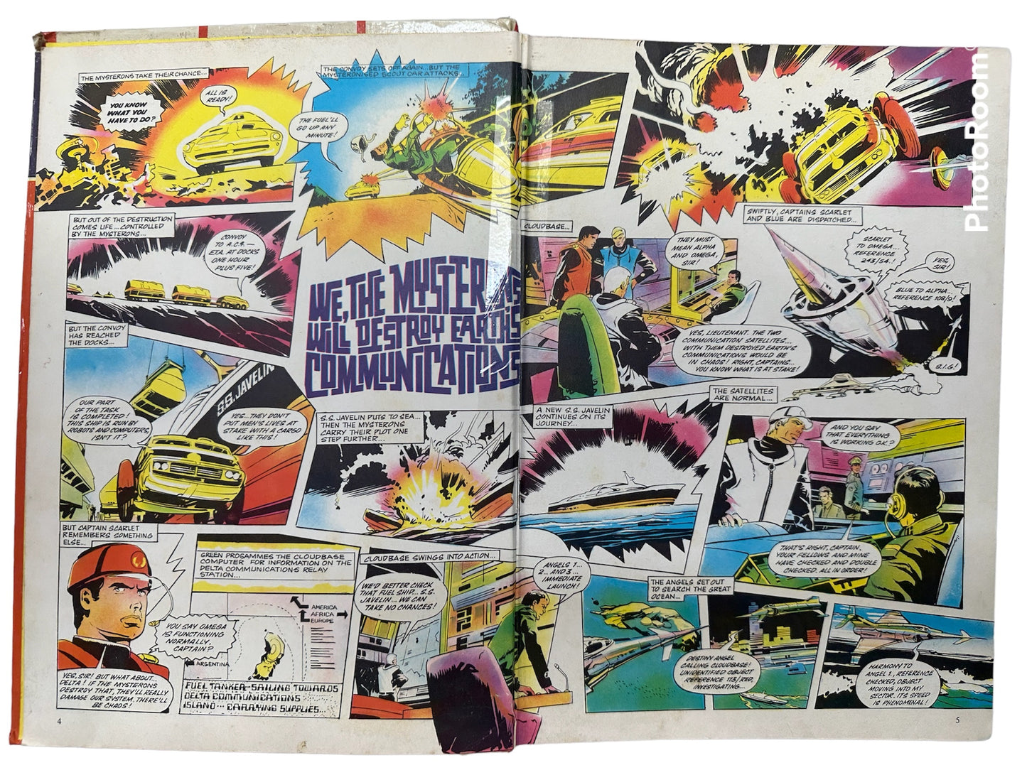 Vintage TV21 Annual from 1968