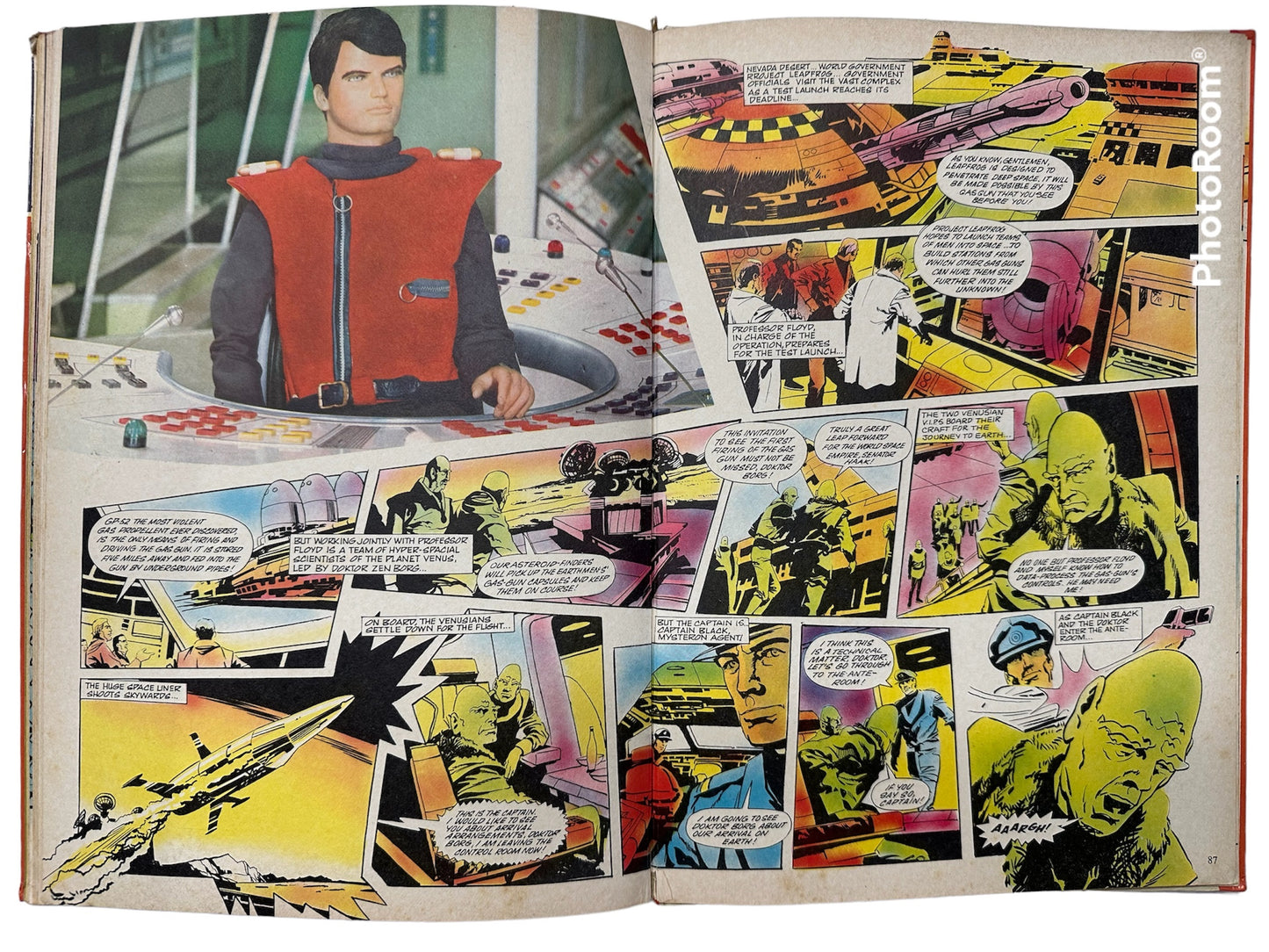 Vintage TV21 Annual from 1968