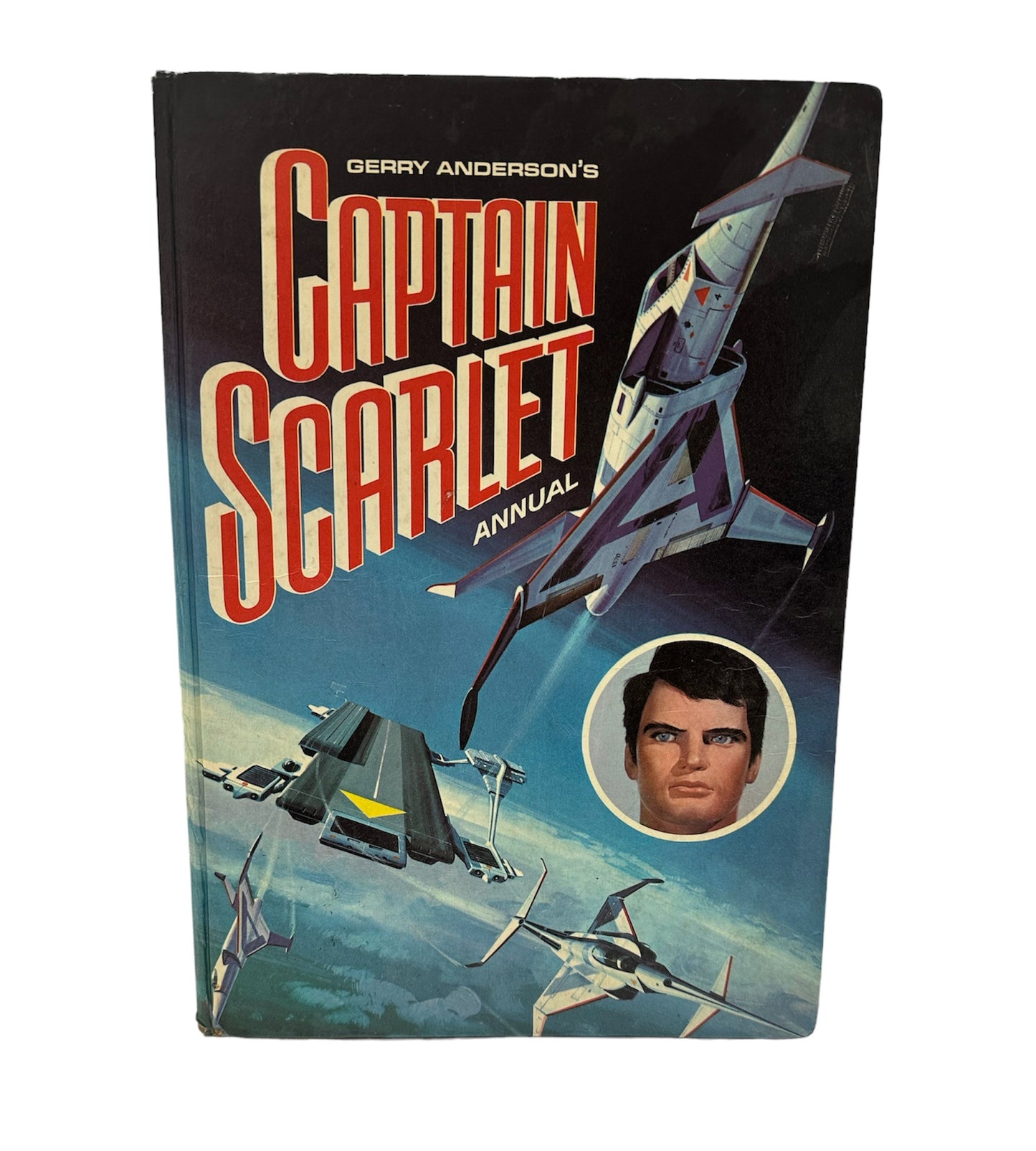 Vintage Gerry Andersons Captain Scarlet & The Mysterons Annual 1967