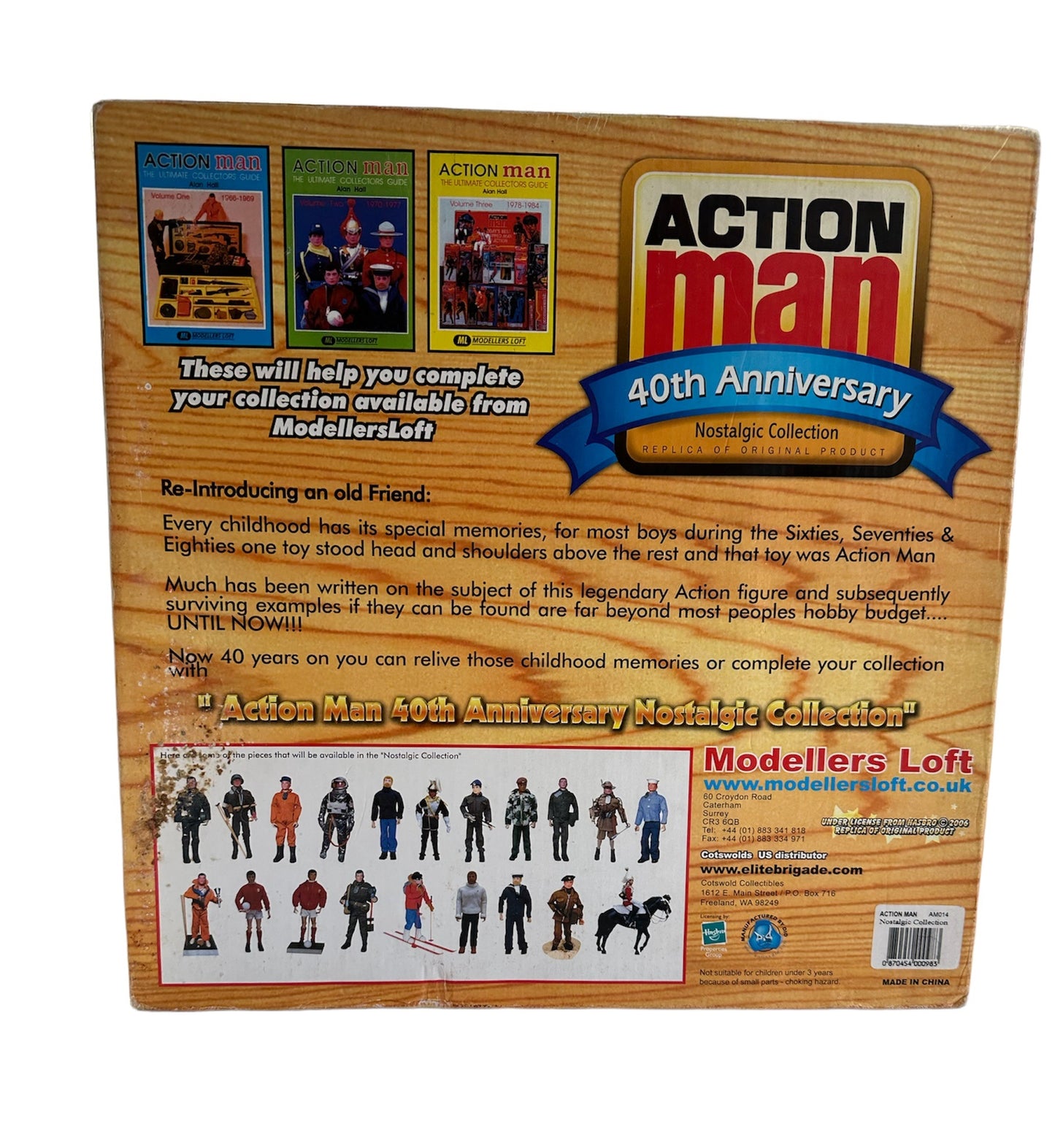 Action Man 40th Anniversary Vintage Nostalgic Collection Action Pilot Plus The Astronaut Space Suit & Equipment Set Factory Sealed Shop Stock Room Findctory Sealed Shop Stock Room Find