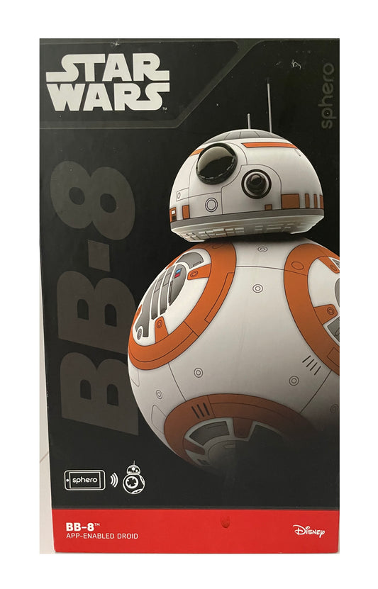 Sphero Star Wars 2015 The Force Awakens BB-8 App Enabled Droid With Bluetooth